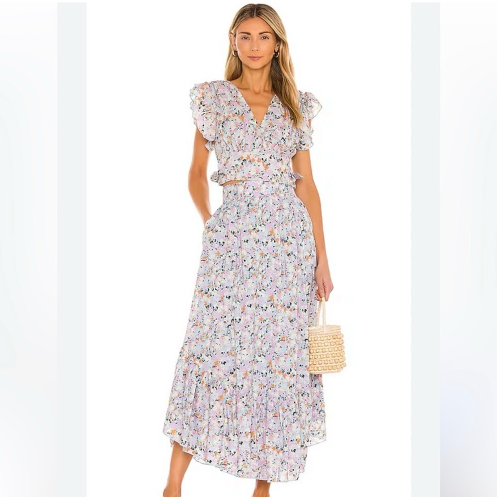 NWOT Free People Pretty Daze Matching Set